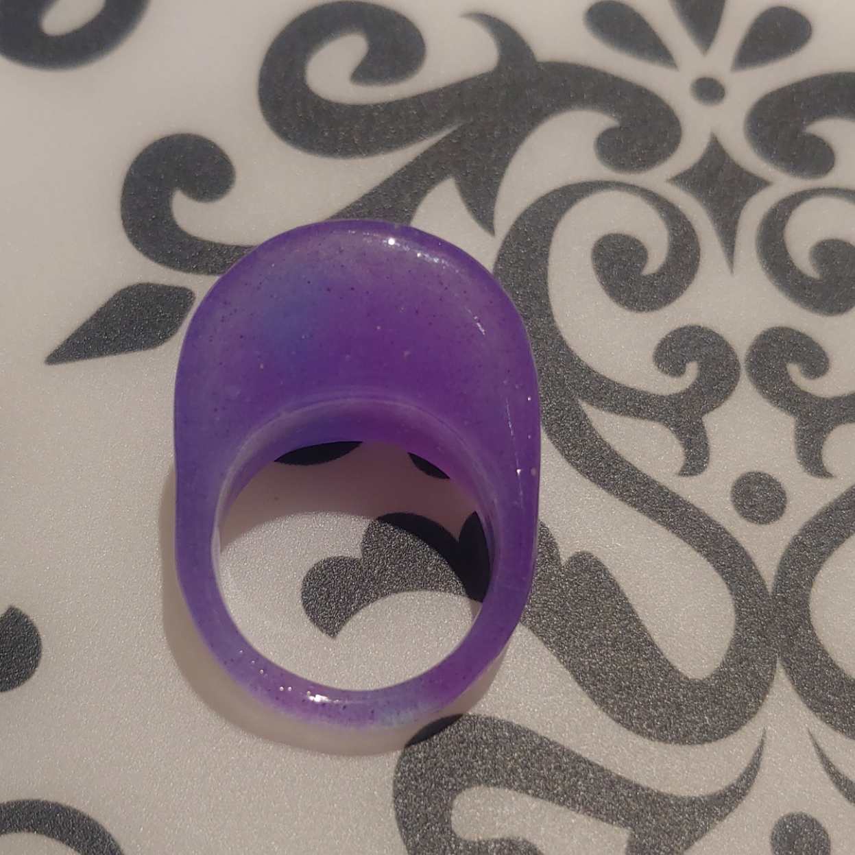 Glow blue & purple