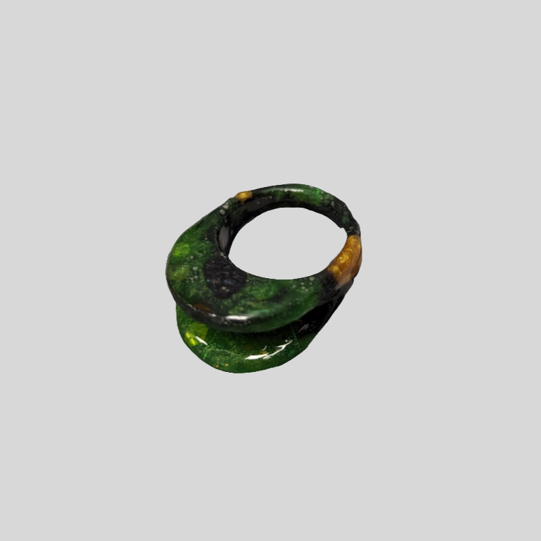 Angle Right FyberRing Surprise Ring
