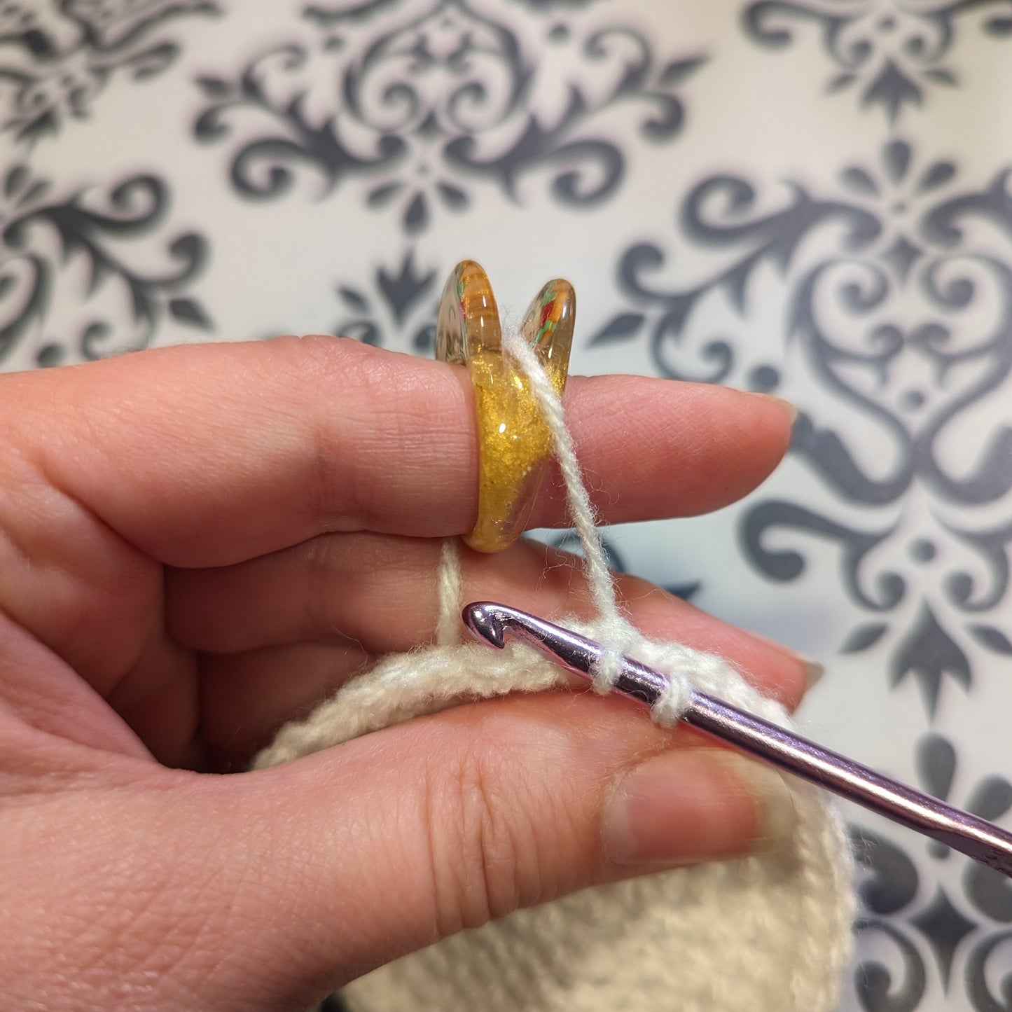 Classic FyberRing Surprise Ring