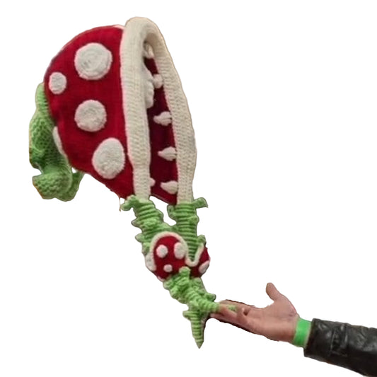 Piranha Plant Hood
