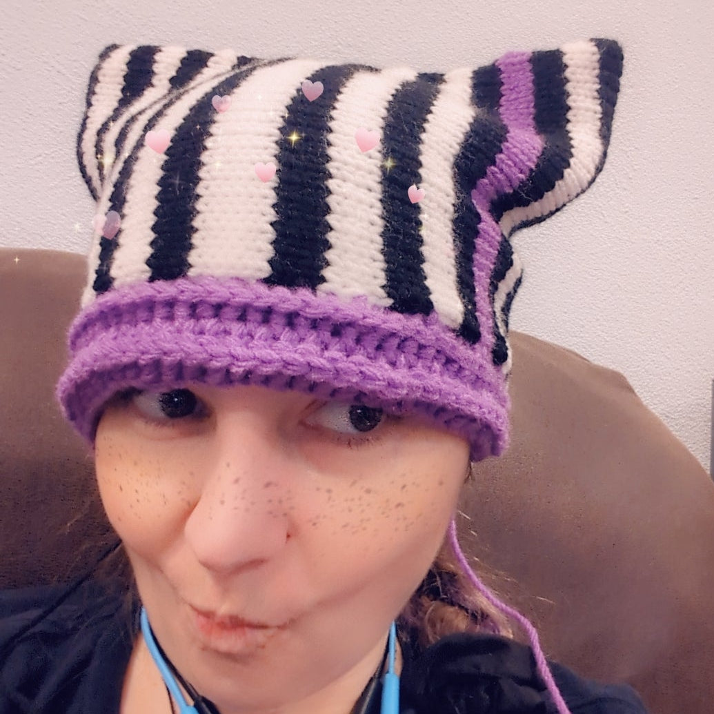 Cat ear beanies