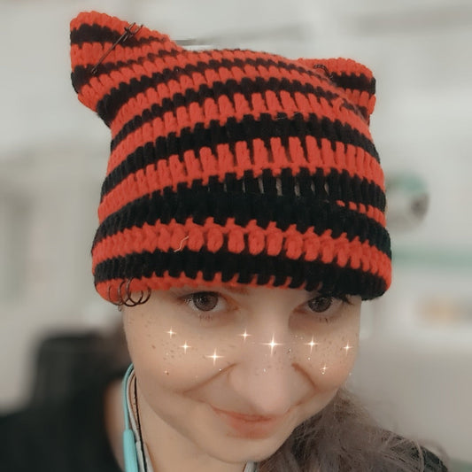 Cat ear beanies