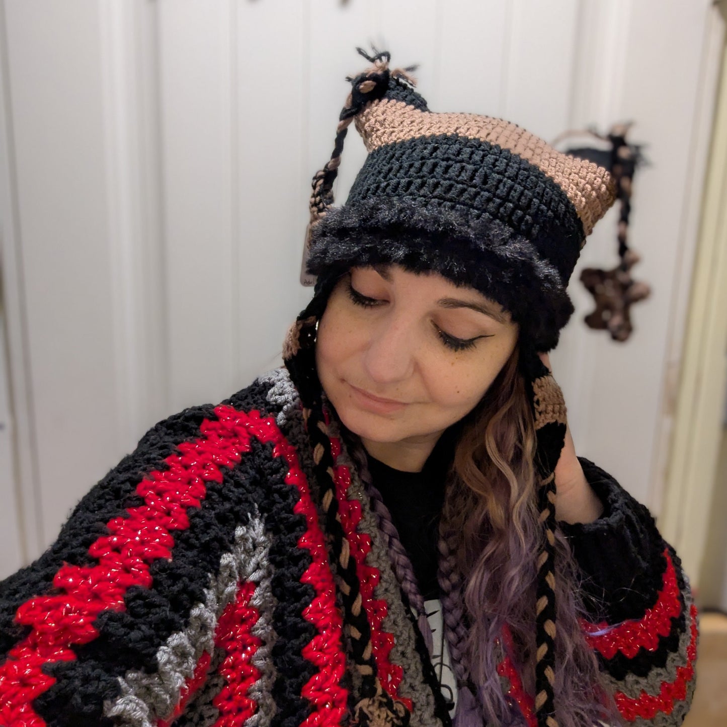 Cat ear beanies