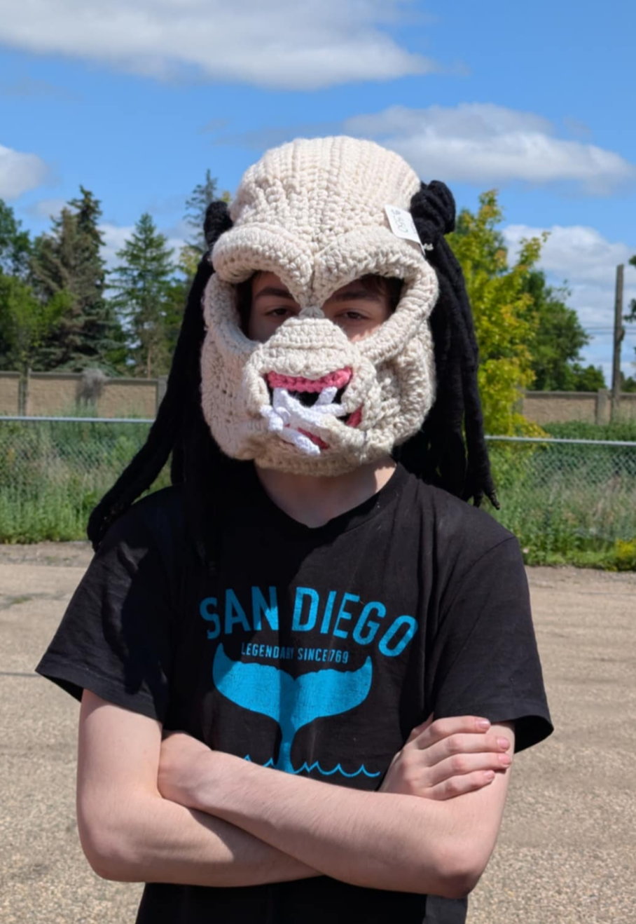 Predator Face Mask